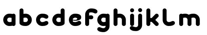 AUTHENTIC-Light Font LOWERCASE