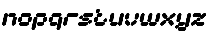AUTONOMOUS ROBOT Bold Italic Font LOWERCASE