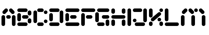 AUTONOMOUS ROBOT-Light Font UPPERCASE