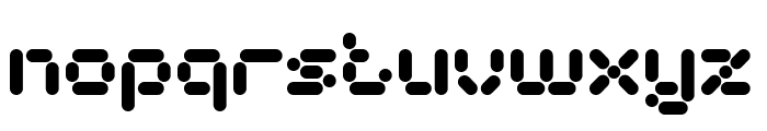 AUTONOMOUS ROBOT Font LOWERCASE