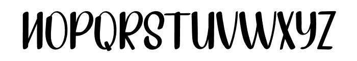 AUTUMN SAMANTHA Font LOWERCASE