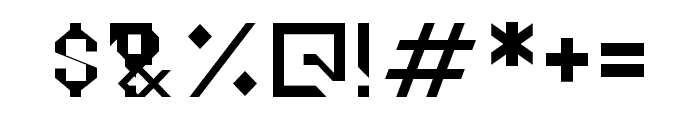 AVANZA-Thin Font OTHER CHARS