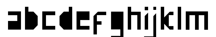 AVANZA-Thin Font LOWERCASE