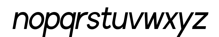 AVELINO STD Bold Italic Font LOWERCASE