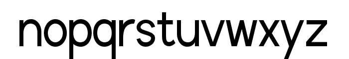AVELINOMTL-Bold Font LOWERCASE