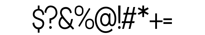 AVELINOMTL-Regular Font OTHER CHARS