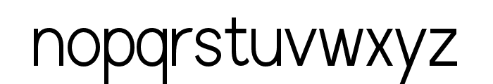 AVELINOMTL-Regular Font LOWERCASE