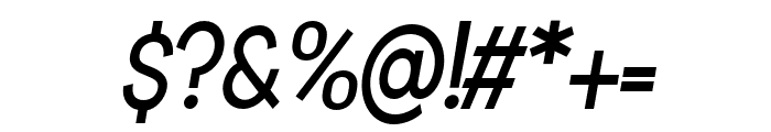 AVELINOSTD-Bold Italic Font OTHER CHARS