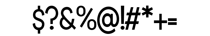 AVELINOSTD-Bold Font OTHER CHARS