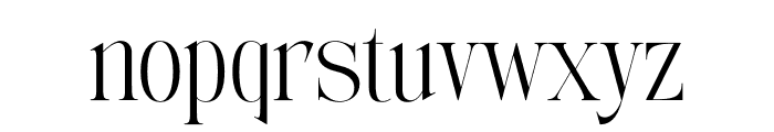 AVELIRE Font LOWERCASE