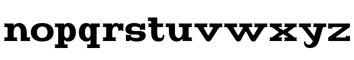AVLNUR-Regular Font LOWERCASE