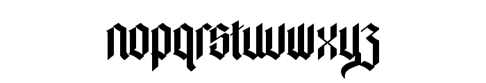 AWALUDIN Regular Font LOWERCASE