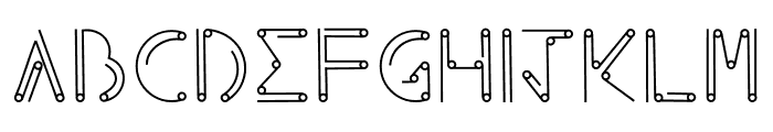 AXEON Regular Font LOWERCASE