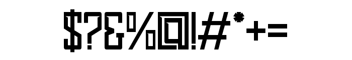 AXURA-Regular Font OTHER CHARS