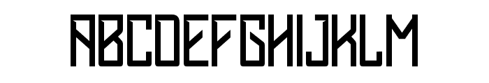 AXURA-Regular Font UPPERCASE