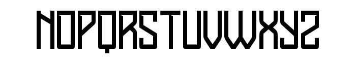 AXURA-Regular Font UPPERCASE