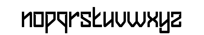 AXURA-Regular Font LOWERCASE