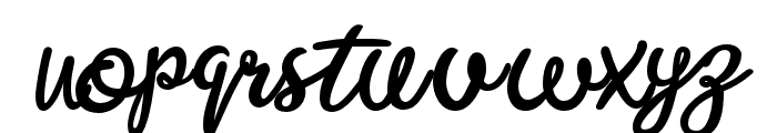 AYAPPE-regular Font LOWERCASE