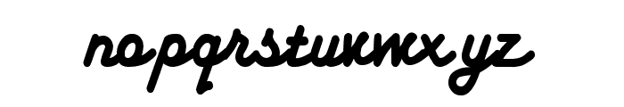 AZ Cruisin Font LOWERCASE