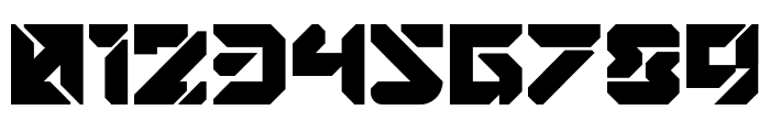 AZARO Font OTHER CHARS