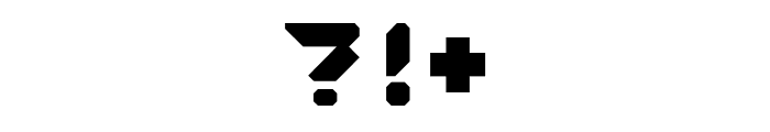 AZARO Font OTHER CHARS