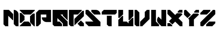 AZARO Font UPPERCASE