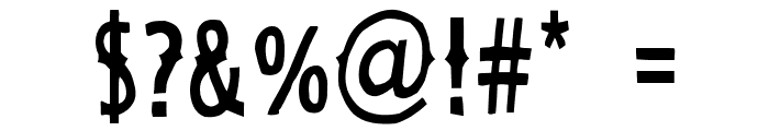 AZClouds-Regular Font OTHER CHARS