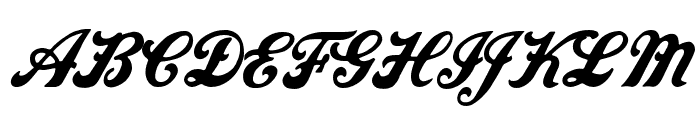 AZIndian-Regular Font UPPERCASE
