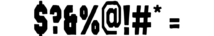 AZVarsity-Regular Font OTHER CHARS
