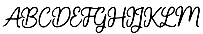A_Signature_Script Font UPPERCASE