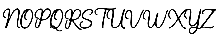 A_Signature_Script Font UPPERCASE