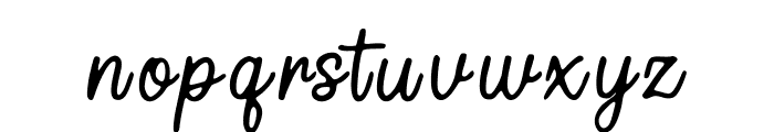 A_Signature_Script Font LOWERCASE