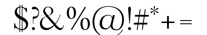 Aabel-Regular Font OTHER CHARS