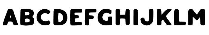 Aalon Font LOWERCASE