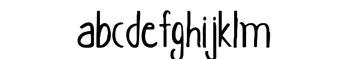 Aarianna Font LOWERCASE