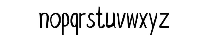 Aarianna Font LOWERCASE