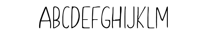 AaydanRegular Font UPPERCASE