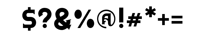 Abah Gondrong Regular Font OTHER CHARS
