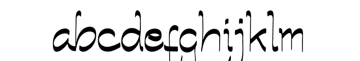 Abahkadabra Font LOWERCASE
