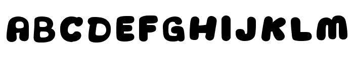 Abcd Regular Font UPPERCASE