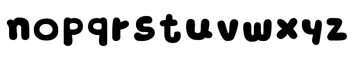 Abcd Regular Font LOWERCASE