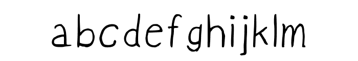 Abeer Font LOWERCASE