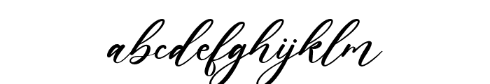 AbegiaBorganBold-Bold Font LOWERCASE
