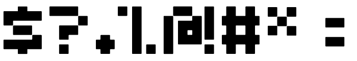 Abeja Tribe Bold Font OTHER CHARS