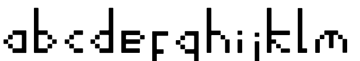 Abeja Tribe Light Font LOWERCASE