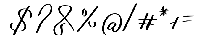Abelard Font OTHER CHARS