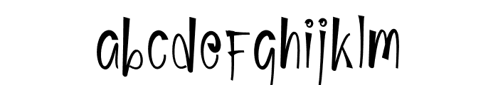 Abelonic Font LOWERCASE