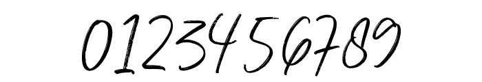 AbesinSignature-Regular Font OTHER CHARS