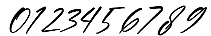 Abessom Italic Font OTHER CHARS