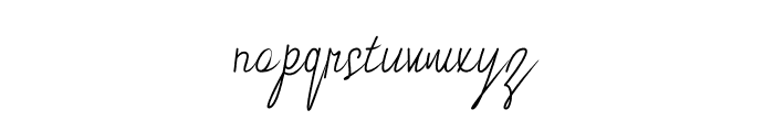 Abestuj Font LOWERCASE